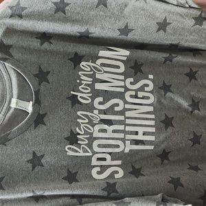 Busy doing sports mom things tee